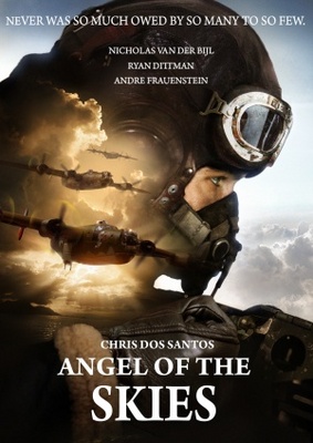 Angel of the Skies movie poster (2013) Mouse Pad MOV_dd87b144