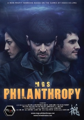 MGS: Philanthropy movie poster (2009) Stickers MOV_dd895140