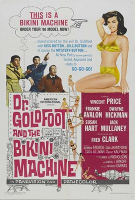 Dr. Goldfoot and the Bikini Machine movie poster (1965) Poster MOV_dd8f1ddb