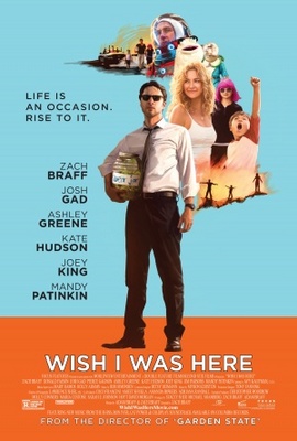 Wish I Was Here movie poster (2014) Mouse Pad MOV_dd90ffab