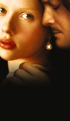 Girl with a Pearl Earring movie poster (2003) poster with hanger
