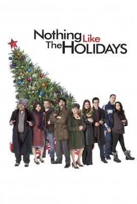 Nothing Like the Holidays movie poster (2008) t-shirt