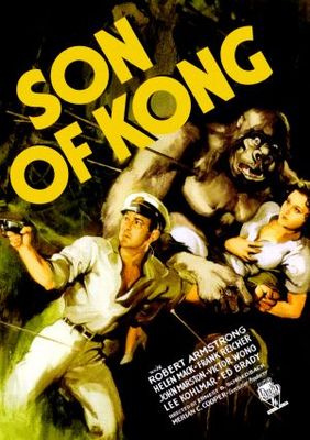 The Son of Kong movie poster (1933) wood print