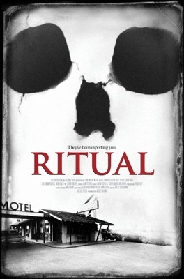 Ritual movie poster (2012) Mouse Pad MOV_dd9ecff6
