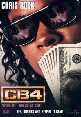 CB4 movie poster (1993) mouse pad