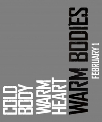Warm Bodies movie poster (2012) canvas poster