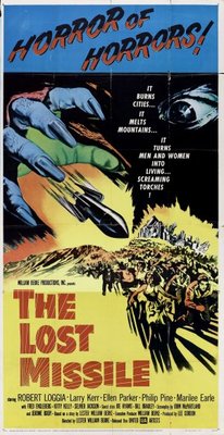 The Lost Missile movie poster (1958) poster