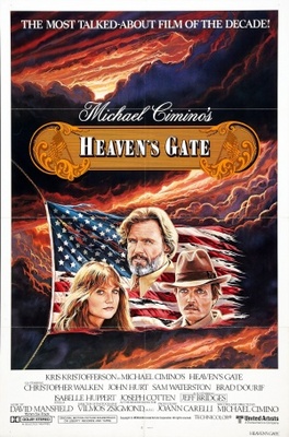 Heaven's Gate movie poster (1980) Stickers MOV_dda39f56