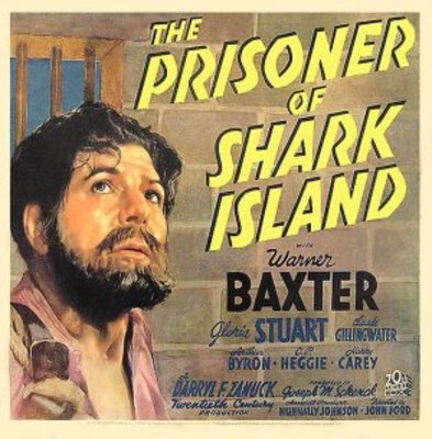 The Prisoner of Shark Island movie poster (1936) pillow