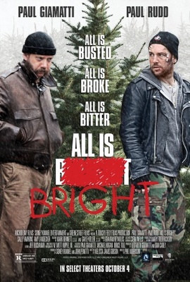 All Is Bright movie poster (2013) poster with hanger