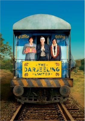 The Darjeeling Limited movie poster (2007) sweatshirt