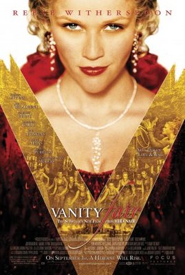 Vanity Fair movie poster (2004) metal framed poster