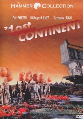 The Lost Continent movie poster (1968) poster