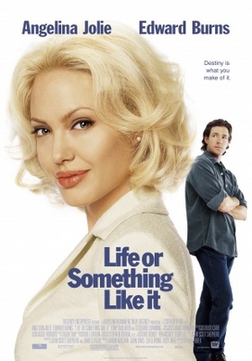 Life Or Something Like It movie poster (2002) pillow
