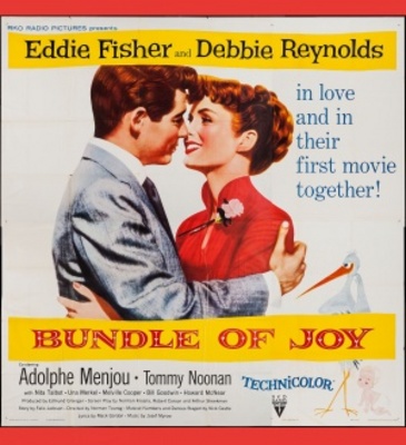 Bundle of Joy movie poster (1956) poster with hanger