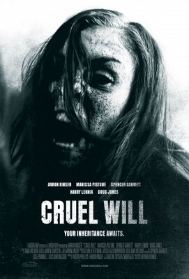 Cruel Will movie poster (2013) Poster MOV_ddb30d05