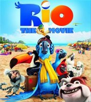 Rio movie poster (2011) Tank Top #705256
