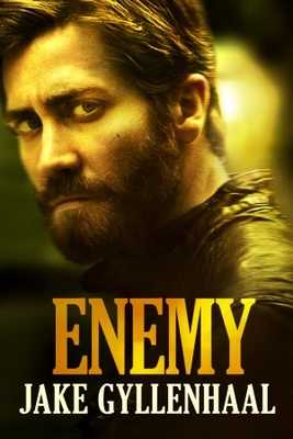 Enemy movie poster (2013) wood print