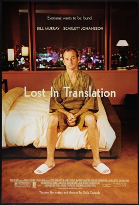 Lost in Translation movie poster (2003) Poster MOV_ddbfd3ce