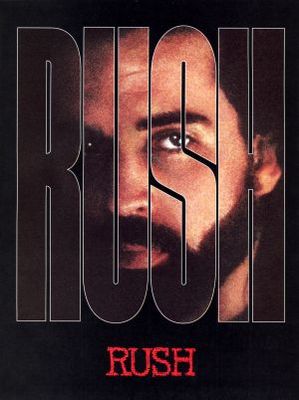 Rush movie poster (1991) wood print