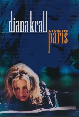 Diana Krall: Live in Paris movie poster (2001) Mouse Pad MOV_ddc27f3f