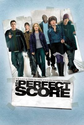 The Perfect Score movie poster (2004) pillow