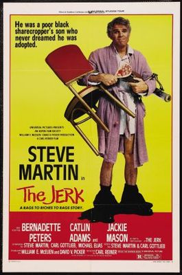 The Jerk movie poster (1979) mouse pad