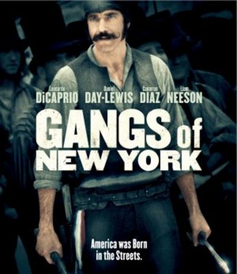 Gangs Of New York movie poster (2002) Stickers MOV_ddc70f3b