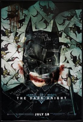 The Dark Knight movie poster (2008) puzzle MOV_ddcdb2fb