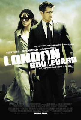 London Boulevard movie poster (2010) wooden framed poster