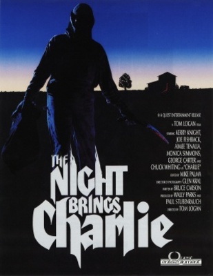 The Night Brings Charlie movie poster (1990) Stickers MOV_ddd23637