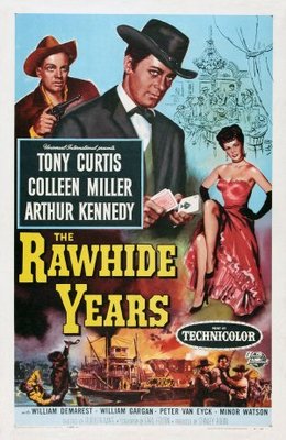 The Rawhide Years movie poster (1955) tote bag