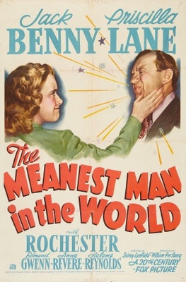 The Meanest Man in the World movie poster (1943) tote bag