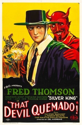 That Devil Quemado movie poster (1925) puzzle MOV_dddac5e9