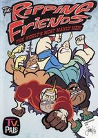 The Ripping Friends movie poster (2001) Mouse Pad MOV_dddd1745