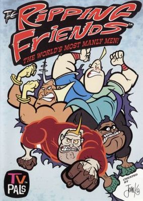 The Ripping Friends movie poster (2001) Tank Top