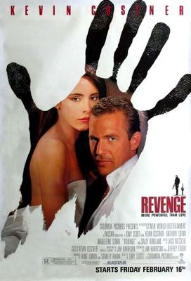 Revenge movie poster (1990) Poster MOV_dde20788