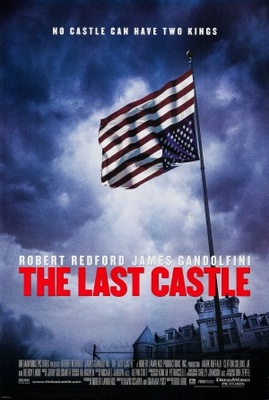 The Last Castle movie poster (2001) wood print