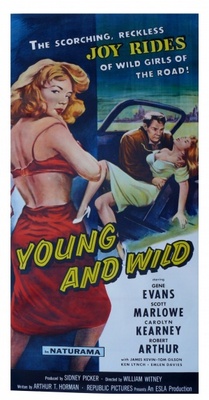 Young and Wild movie poster (1958) mug #MOV_dde26852