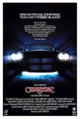 Christine movie poster (1983) Mouse Pad MOV_dde2c315