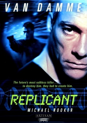 Replicant movie poster (2001) Stickers MOV_dde2f2cc