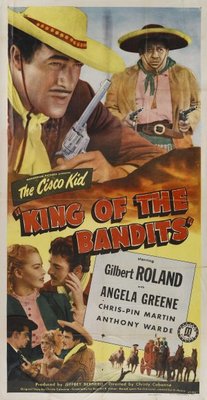 King of the Bandits movie poster (1947) t-shirt