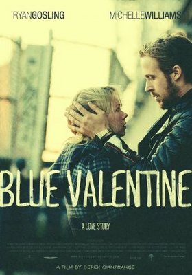 Blue Valentine movie poster (2010) pillow