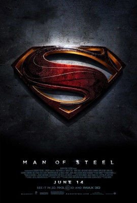 Man of Steel movie poster (2013) Mouse Pad MOV_dde9b5e0