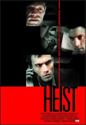 Heist movie poster (2009) Longsleeve T-shirt
