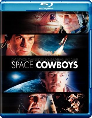 Space Cowboys movie poster (2000) canvas poster