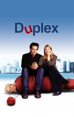 Duplex movie poster (2003) pillow