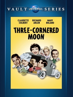 Three-Cornered Moon movie poster (1933) Mouse Pad MOV_ddf23014