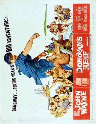 Donovan's Reef movie poster (1963) poster