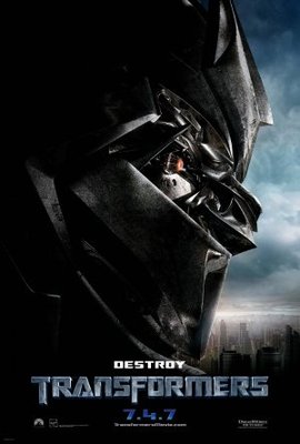 Transformers movie poster (2007) Poster MOV_ddf3e88f